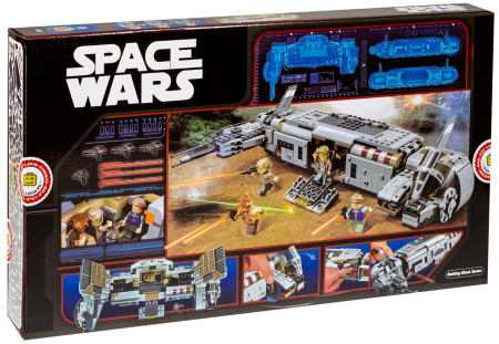 Конструктор Bela 10577 Десантный корабль Сопротивления