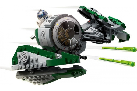 Конструктор King 11605 - Звездный истребитель Йоды King