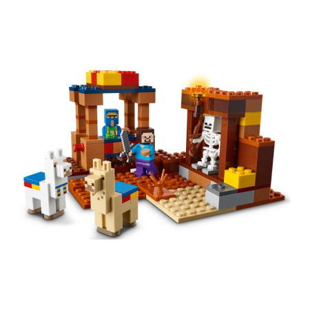 Конструктор Lego 21167 Minecraft Торговый пост