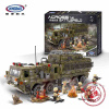Конструктор XingBao XB-06014 MOC Тяжёлый пехотный грузовик