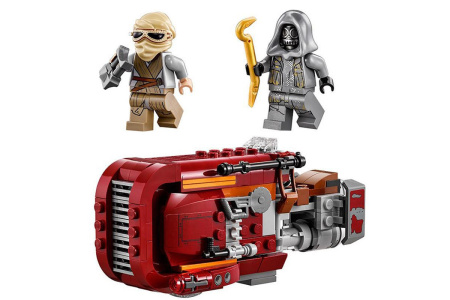 Конструктор Lepin 05001 Спидер Рей