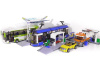 Конструктор Lepin 02023 Общественный транспорт