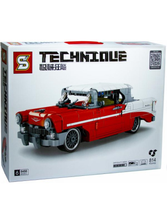 Конструктор Sembo Block (SY) SY8450 Ретро автомобиль Chevrolet