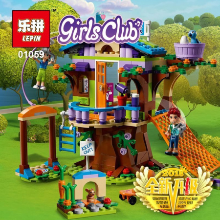 Конструктор Lepin 01059 Домик Мии на дереве