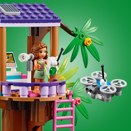 Конструктор Lego 41424 Friends Джунгли: Штаб спасателей