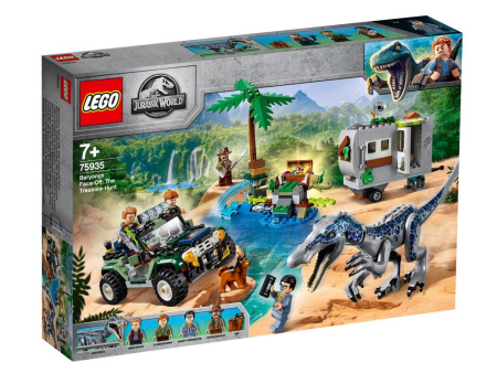 Конструктор Lego 75935 Jurassic World Поединок с бариониксом