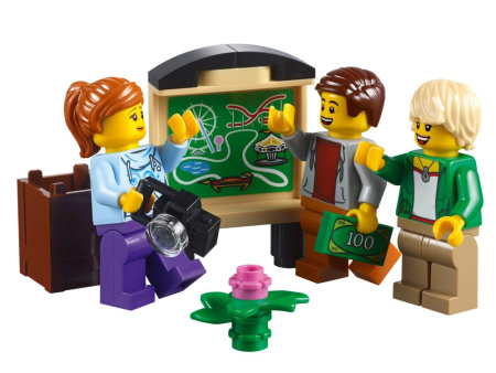 Конструктор Lepin 15039 Американские горки