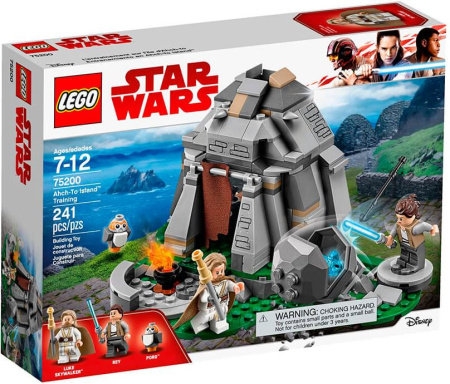 Конструктор Lego 75200 Star Wars Тренировки на островах Эч-То