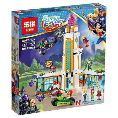 Конструктор Lepin 29001 Школа Супергероев