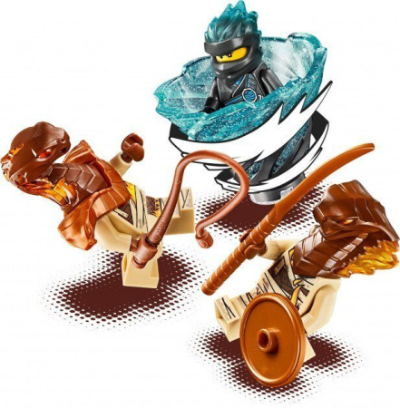 Конструктор ZM 44001 - Ниндзя Внедорожник Катана 4x4