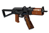 Конструктор ZHE GAO QL0451 Автомат АКС-74У