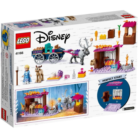 Конструктор Lego 41166 Disney Princess Дорожные приключения Эльзы