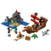 Конструктор Lego 21152 Приключения на пиратском корабле
