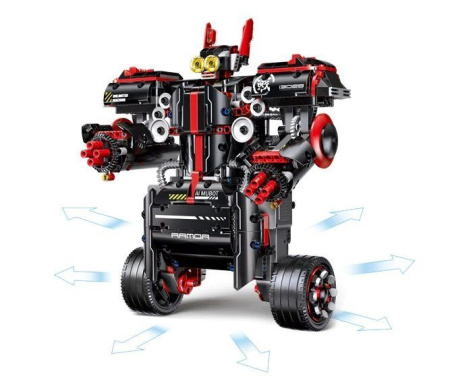 Mould King 13028 Robot Smart Poise Black — программируемый робот с APP