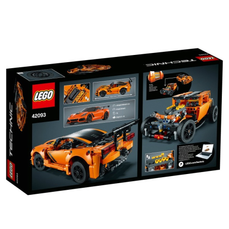 Конструктор Lego 42093 Technic Машина Chevrolet Corvette ZR1
