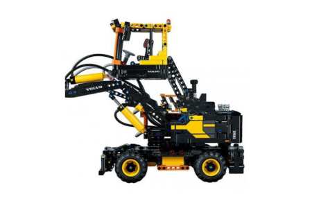 Конструктор Lepin 20023 Экскаватор Volvo EW 160E