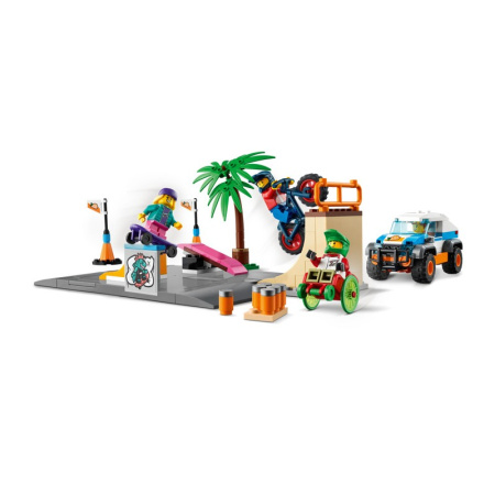 Конструктор Lego 60290 Скейт-парк