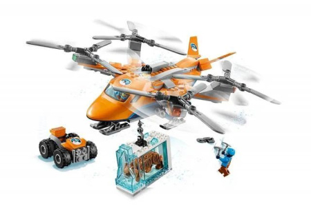 Конструктор Bela 10994 Арктический вертолет