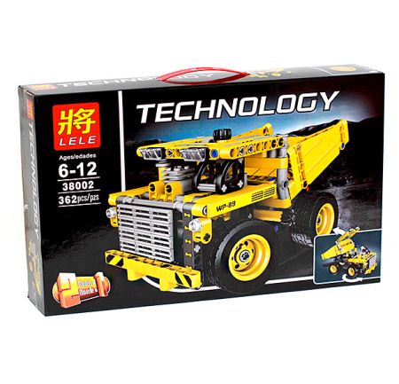 Конструктор LELE 38002 Карьерный грузовик