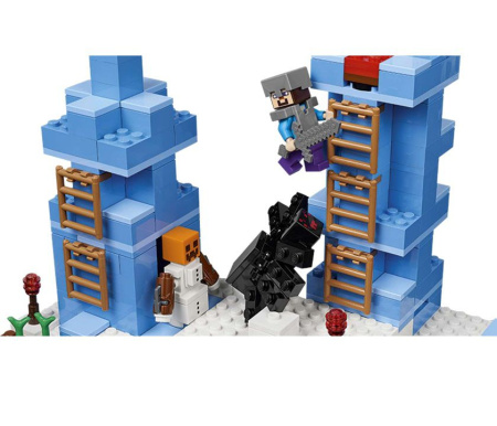 Конструктор Lepin 18025 Ледяные шипы