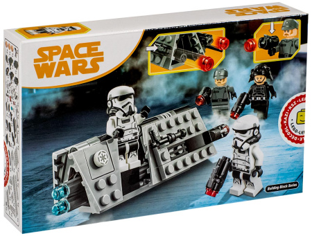 Конструктор Bela 10909 Боевой набор имперского патруля