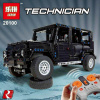 Конструктор Lepin 20100 Mercedes-benz Gelendewagen G500 RC
