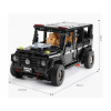 Конструктор Mould King 13068 Mercedes-benz Gelandewagen G65 black