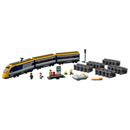 Конструктор Lego 60197 City Пассажирский поезд