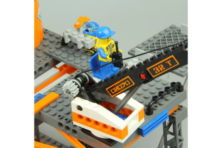 Конструктор Lepin 02070 Платформа береговой охраны