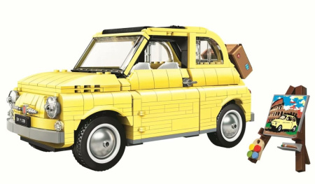 Конструктор Lari 11509 Fiat 500 / 21071