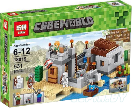 Конструктор Lepin 18019 Застава в пустыне