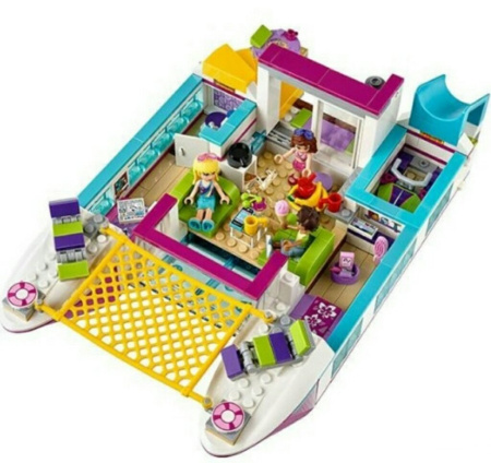 Конструктор Lepin 01038 Катамаран Саншайн