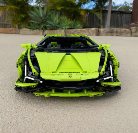 Конструктор KING 81196 Lamborghini Sian FKP 37 Green 2020