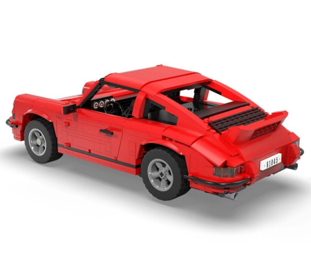 Конструктор CaDa C61045W Cпорткар Порш 911 на радиоуправлении