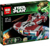 Конструктор Lepin 05085 Джедайский крейсер класса Защитник