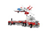 Конструктор Lepin 21017 Грузовик Mach II Красная птица