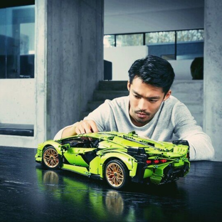 Конструктор KK6891 - Lamborghini Sian FKP 37 1:8