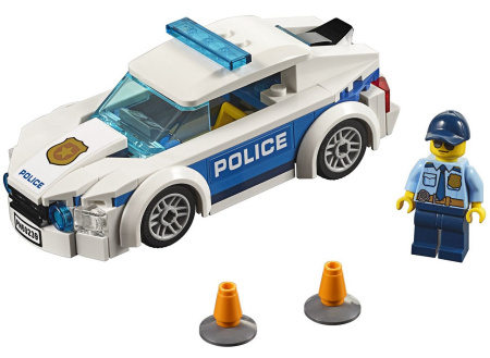 Конструктор Lari 11206 Автомобиль полицейского патруля