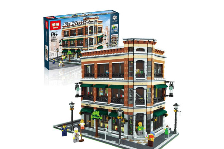 Lepin 15017 Большой торговый центр с магазинами