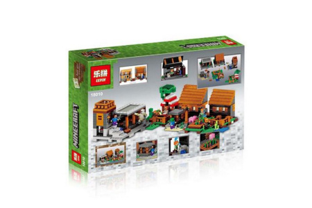 Конструктор Lepin 18010 Деревня Майнкрафт