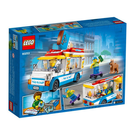 Конструктор Lego 60253 City Great Vehicles Грузовик мороженщика