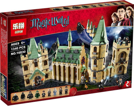 Конструктор Lepin 16030 Большой Замок Хогвартс