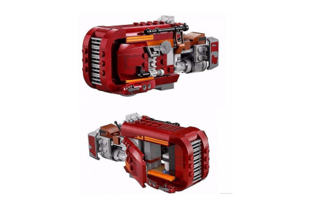 Конструктор Lepin 05001 Спидер Рей