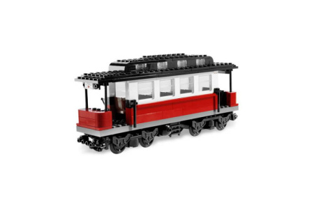Конструктор Lepin 21011 Поезд Хобби
