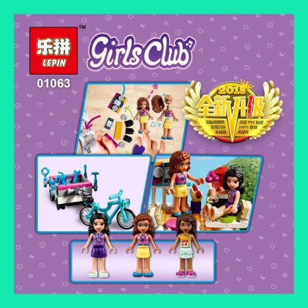 Конструктор Lepin 01063 Дом Дружбы