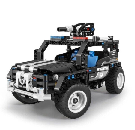 Конструктор iM.Master 6810 - Полицейская машина 2в1 бронированная