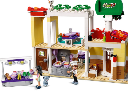 Конструктор Lego 41379 Friends Ресторан Хартлейк Сити