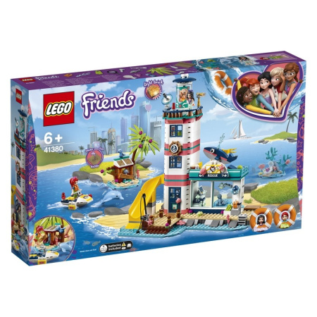Конструктор Lego 41380 Friends Спасательный центр на маяке