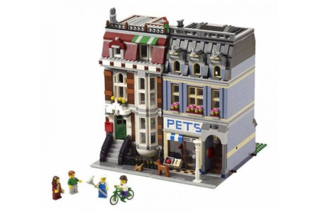 Конструктор Lepin 15009 Зоомагазин