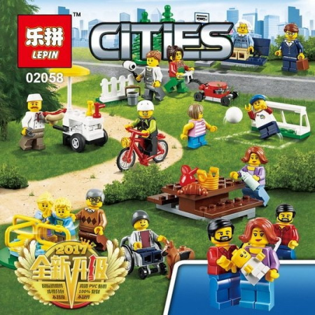 Конструктор Lepin 02058 Праздник в парке